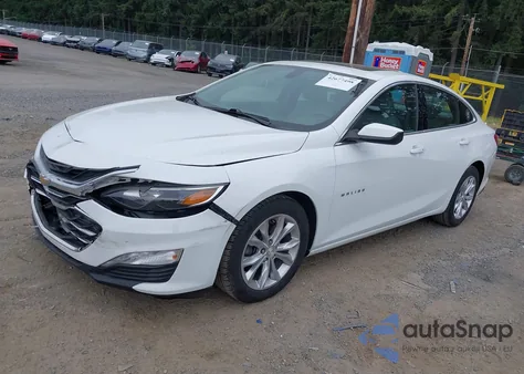 2020 Chevrolet Malibu Fwd Lt from USA, damaged, VIN 1G1ZD5ST8LF110644